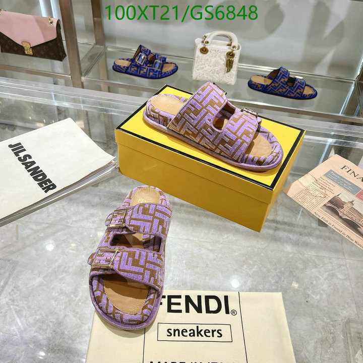 Men shoes-Fendi Code: GS6848 $: 100USD