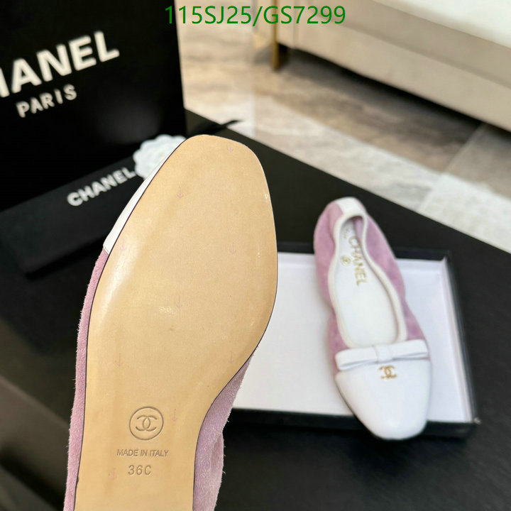 Women Shoes-Chanel Code: GS7299 $: 115USD