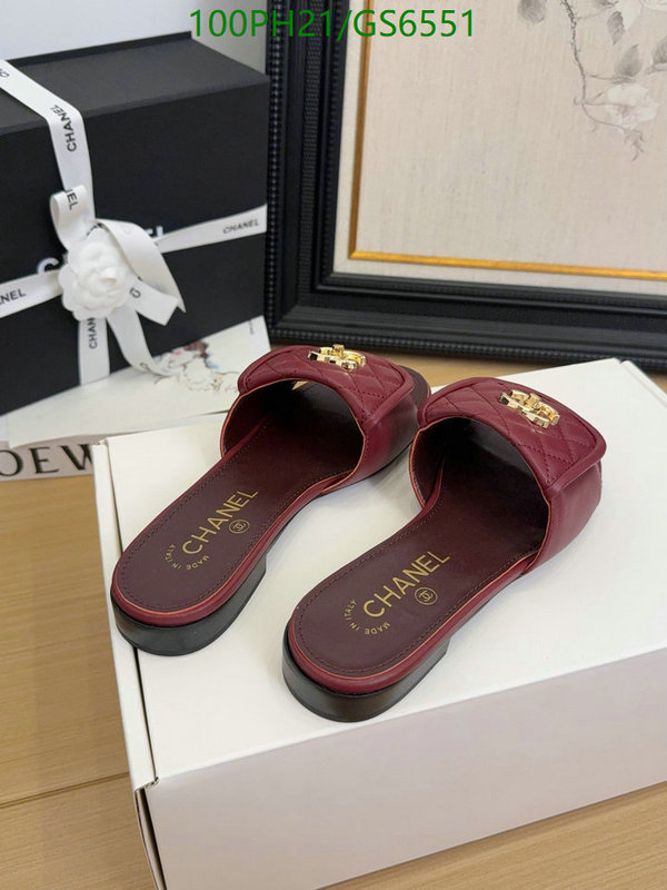 Women Shoes-Chanel Code: GS6551 $: 100USD