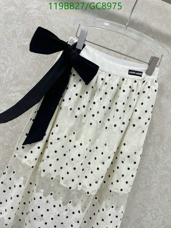 Clothing-MIUMIU Code: GC8975 $: 119USD