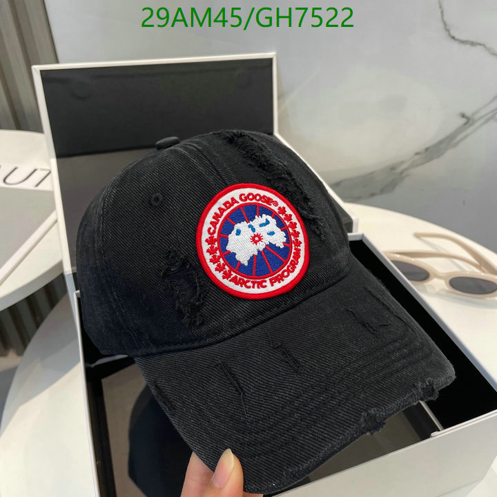 Cap-(Hat)-Canada Goose Code: GH7522 $: 29USD