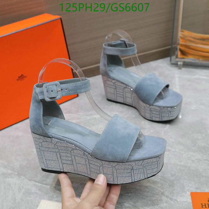 Women Shoes-Hermes Code: GS6607 $: 125USD