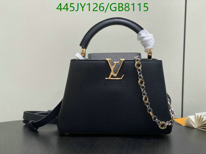 LV Bag-(Mirror)-Handbag- Code: GB8115
