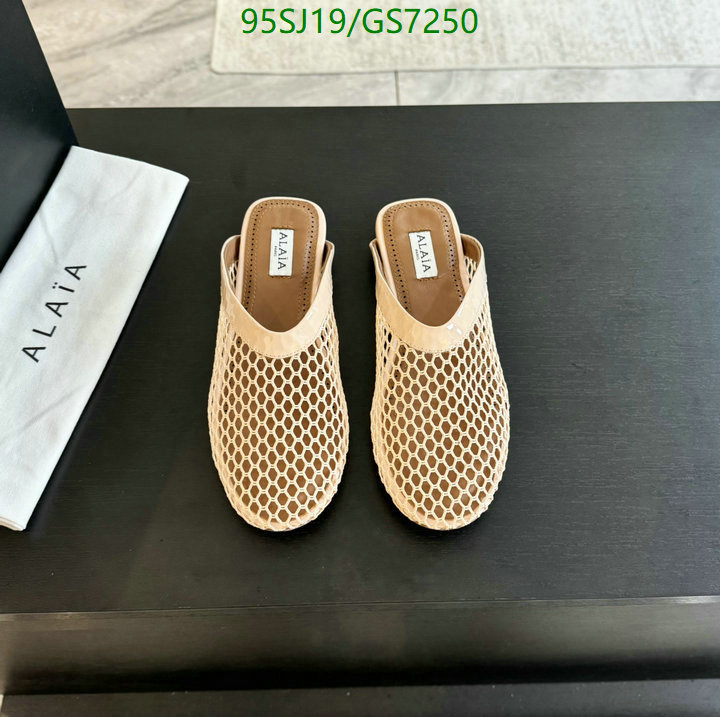 Women Shoes-ALAIA Code: GS7250 $: 95USD