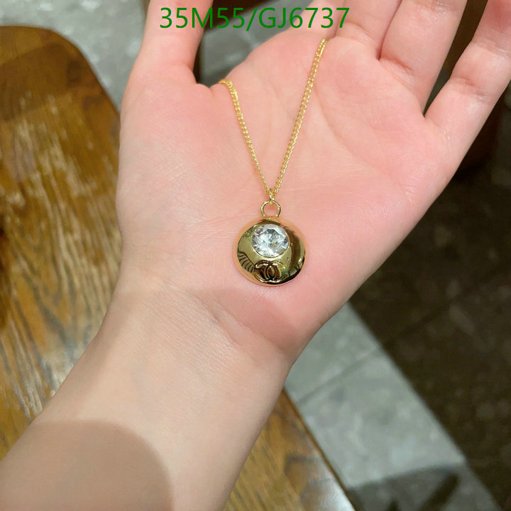 Jewelry-Chanel Code: GJ6737 $: 35USD