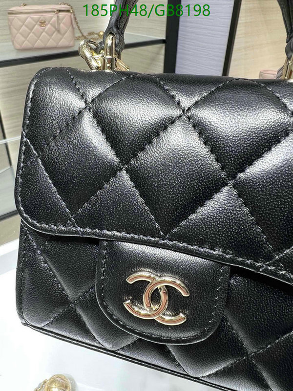 Chanel Bag-(Mirror)-Crossbody- Code: GB8198 $: 185USD
