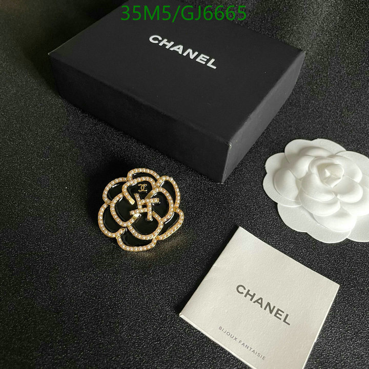 Jewelry-Chanel Code: GJ6665 $: 35USD