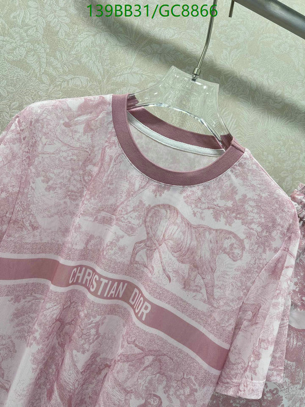 Clothing-Dior Code: GC8866 $: 139USD