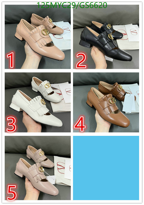 Women Shoes-Valentino Code: GS6620 $: 125USD