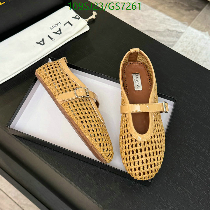 Women Shoes-ALAIA Code: GS7261 $: 109USD
