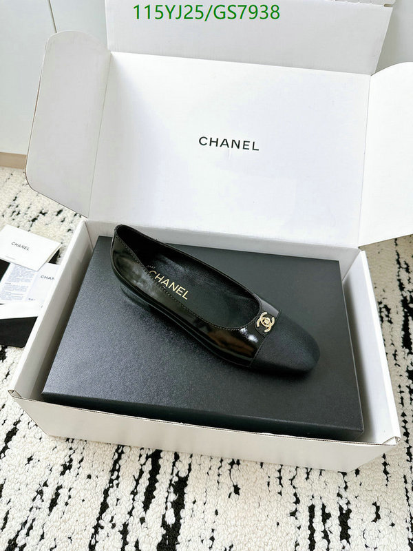 Women Shoes-Chanel Code: GS7938 $: 115USD