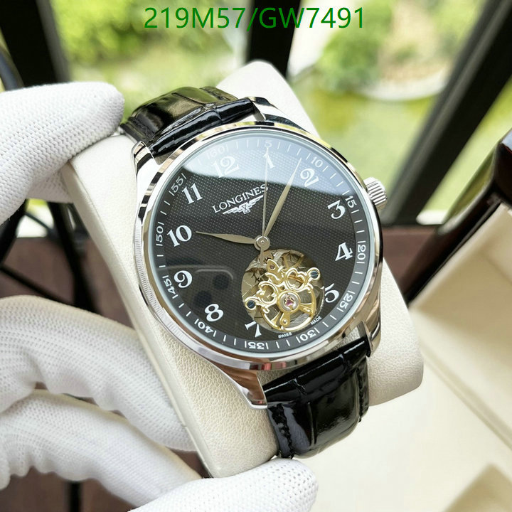 Watch-Mirror Quality-Longines Code: GW7491 $: 219USD-yupoo dhgate Watch-Mirror Quality-Longines Code: GW7491 $: 219USD