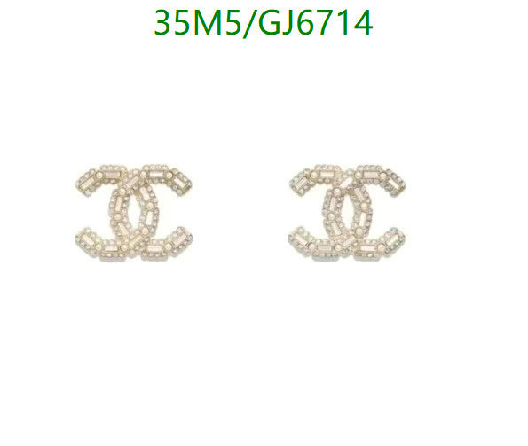 Jewelry-Chanel Code: GJ6714 $: 35USD