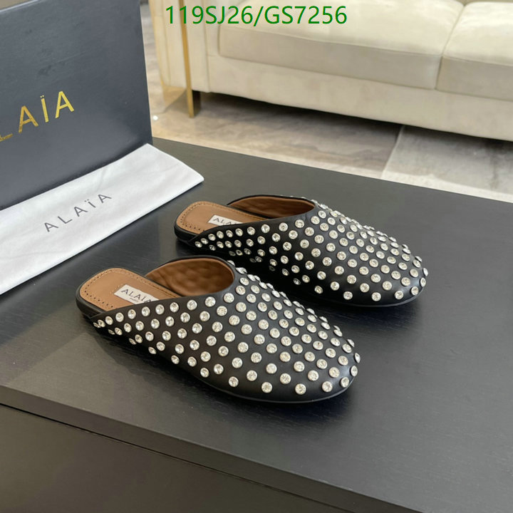 Women Shoes-ALAIA Code: GS7256 $: 119USD