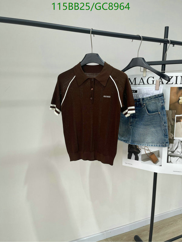 Clothing-MIUMIU Code: GC8964 $: 115USD