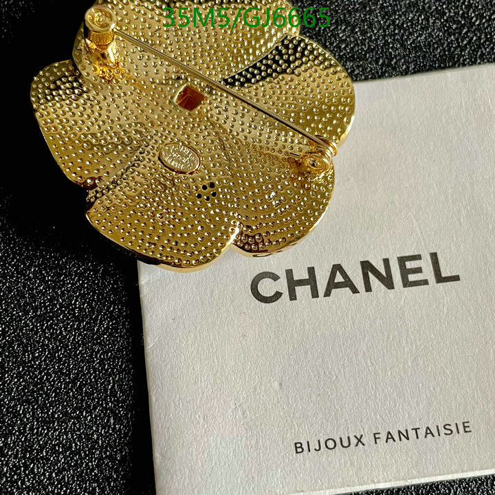 Jewelry-Chanel Code: GJ6665 $: 35USD