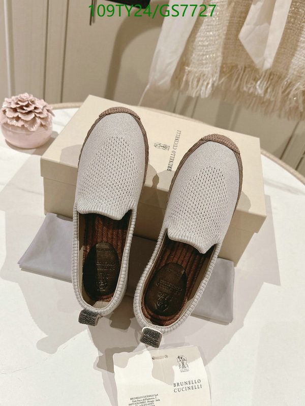 Women Shoes-Brunello Cucinelli Code: GS7727 $: 109USD