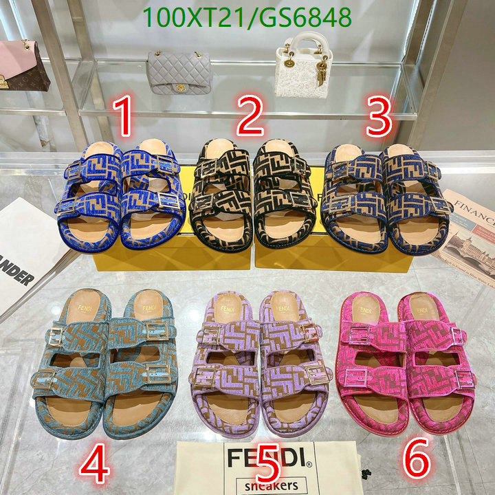Men shoes-Fendi Code: GS6848 $: 100USD