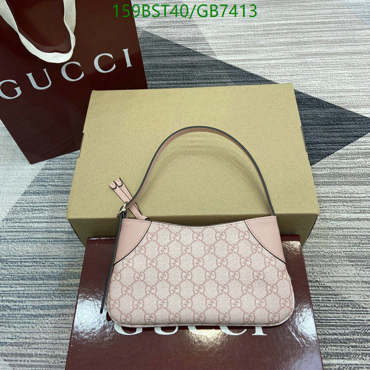 Gucci Bag-(Mirror)-Handbag- Code: GB7413 $: 159USD