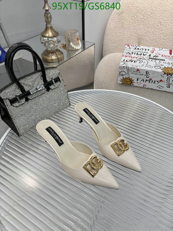 Women Shoes-D&G Code: GS6840 $: 95USD