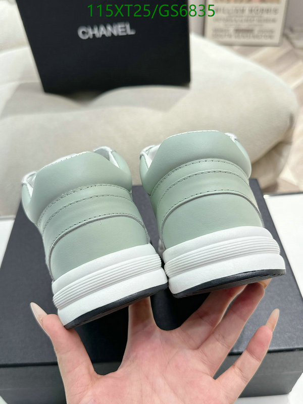 Men shoes-Chanel Code: GS6835 $: 115USD