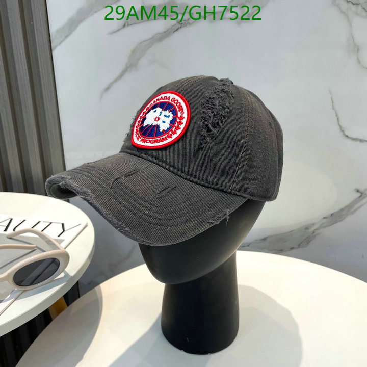 Cap-(Hat)-Canada Goose Code: GH7522 $: 29USD