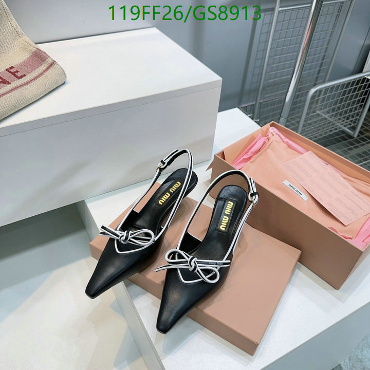Women Shoes-Miu Miu Code: GS8913 $: 119USD