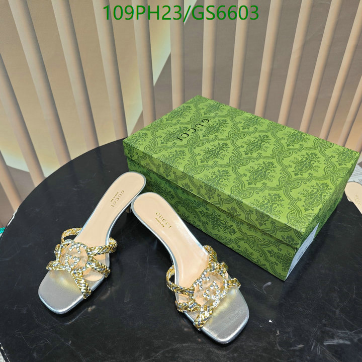 Women Shoes-Gucci Code: GS6603 $: 109USD