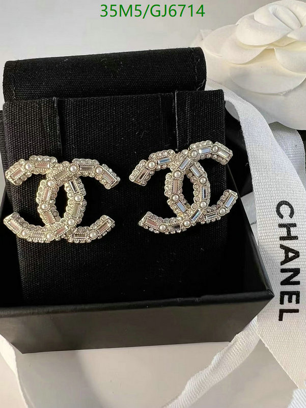 Jewelry-Chanel Code: GJ6714 $: 35USD