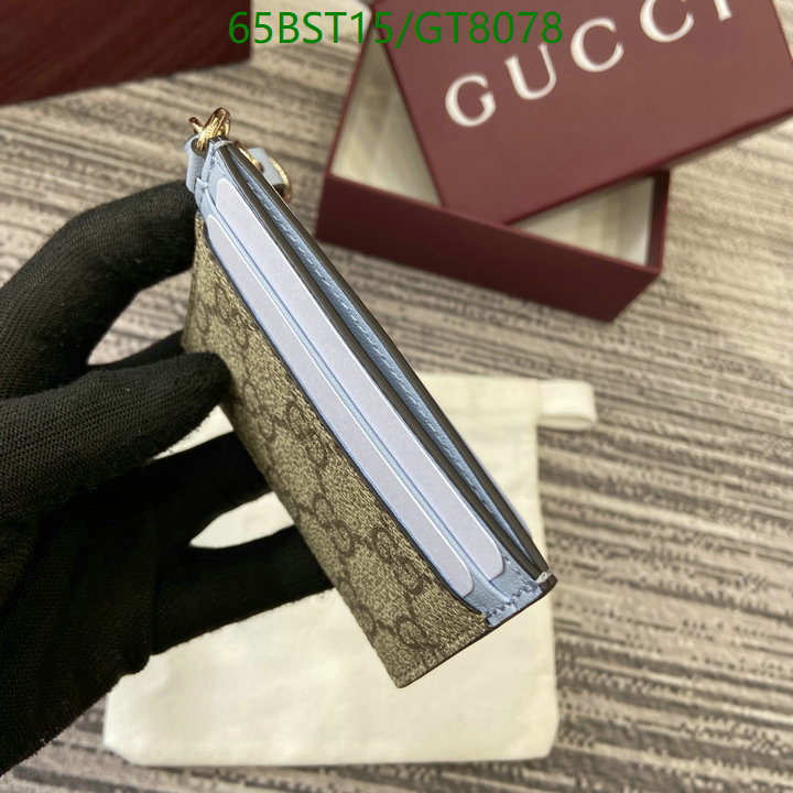 Gucci Bag-(Mirror)-Wallet- Code: GT8078 $: 65USD