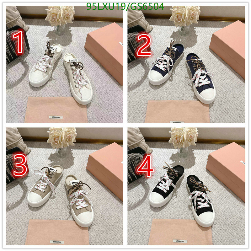 Women Shoes-Miu Miu Code: GS6504 $: 95USD
