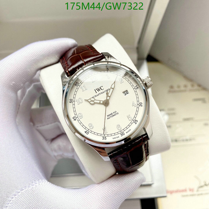 Watch-4A Quality-IWC Code: GW7322 $: 175USD-yupoo dhgate Watch-4A Quality-IWC Code: GW7322 $: 175USD