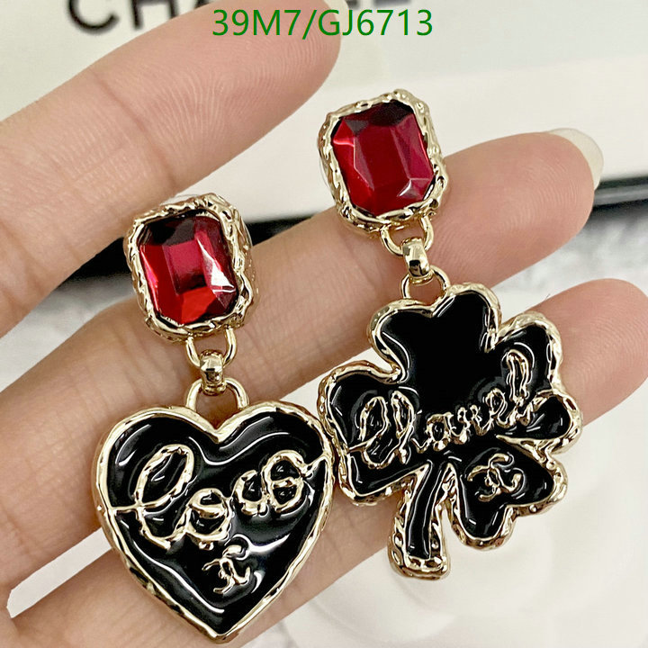Jewelry-Chanel Code: GJ6713 $: 39USD