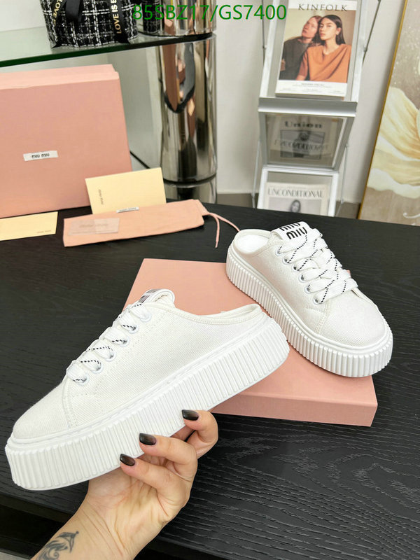 Women Shoes-Miu Miu Code: GS7400 $: 85USD