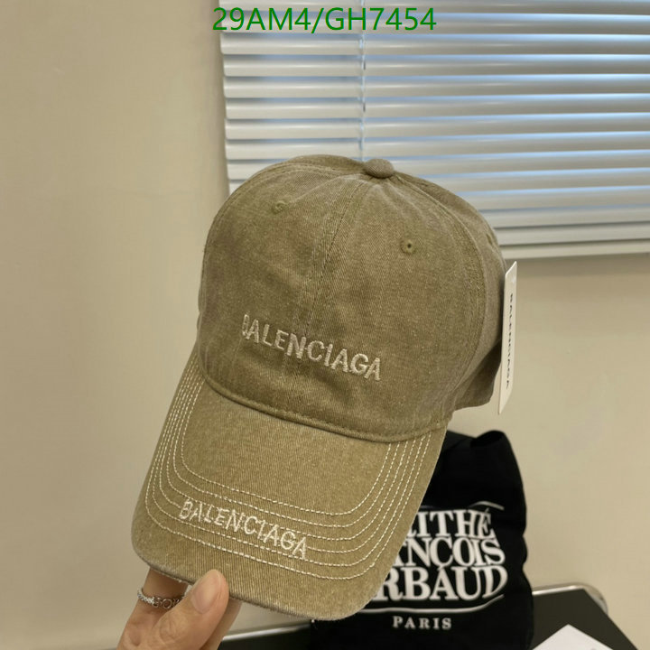 Cap-(Hat)-Balenciaga Code: GH7454 $: 29USD