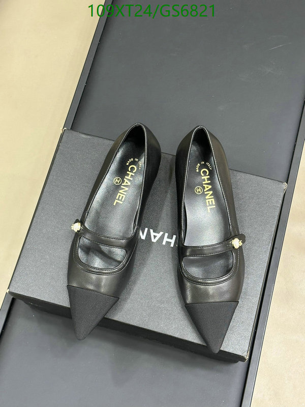 Women Shoes-Chanel Code: GS6821 $: 109USD
