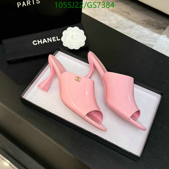 Women Shoes-Chanel Code: GS7384 $: 105USD