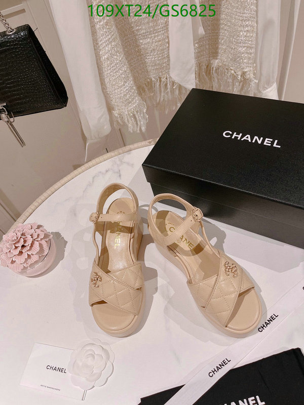 Women Shoes-Chanel Code: GS6825 $: 109USD