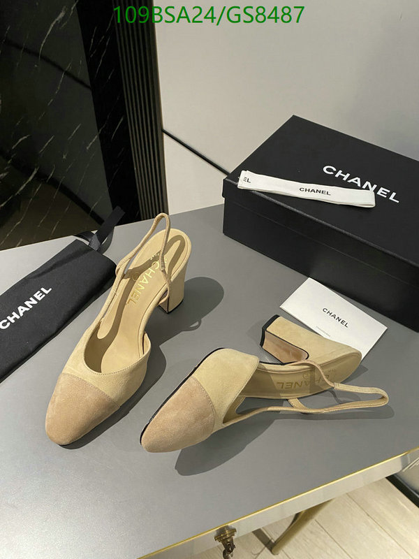 Women Shoes-Chanel Code: GS8487 $: 109USD