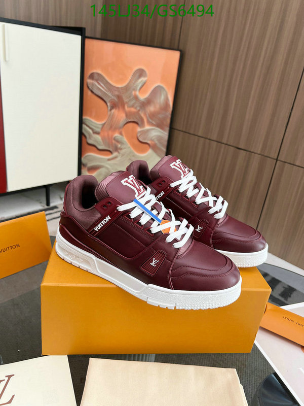 Men shoes-LV Code: GS6494 $: 145USD