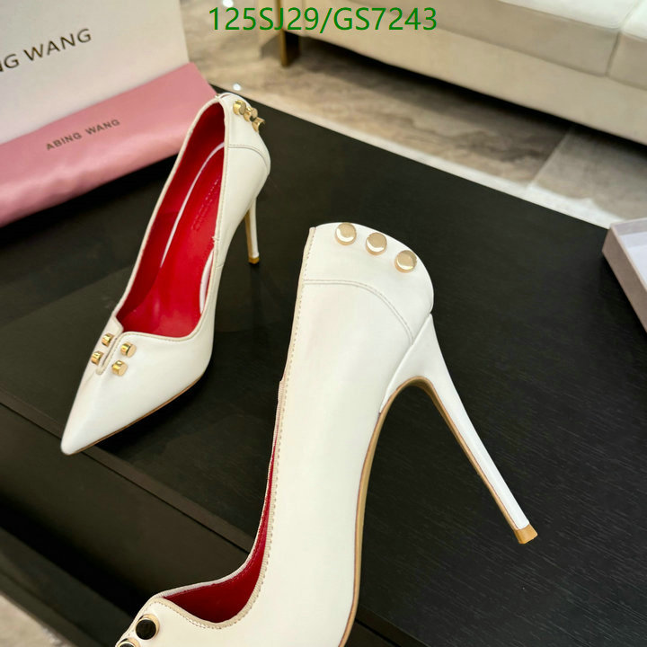 Women Shoes-Abing Wang Code: GS7243 $: 125USD