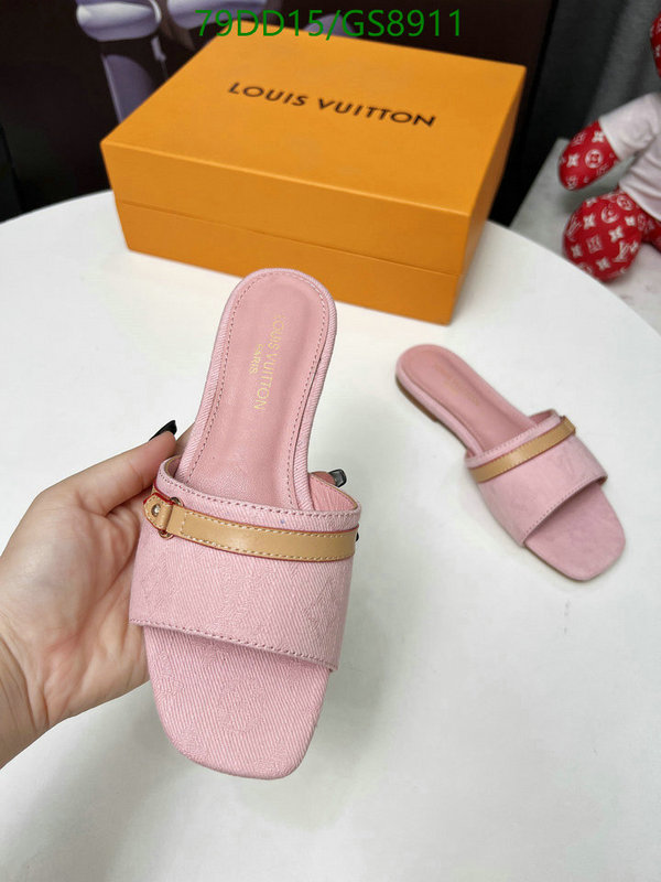 Women Shoes-LV Code: GS8911 $: 79USD
