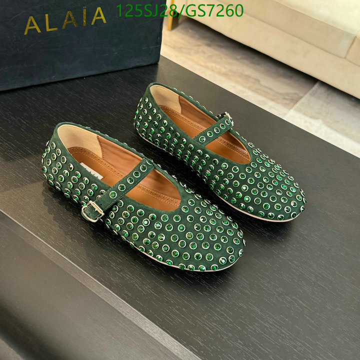 Women Shoes-ALAIA Code: GS7260 $: 125USD