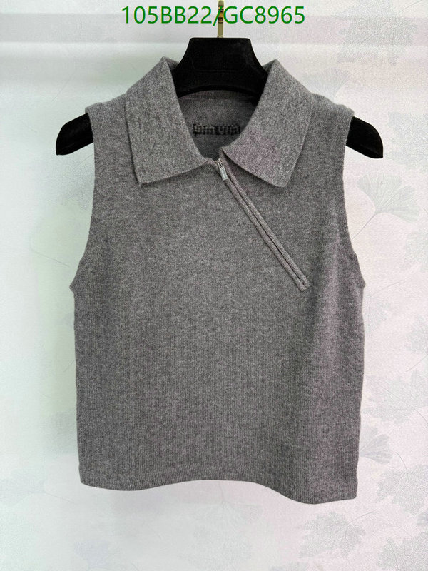 Clothing-MIUMIU Code: GC8965 $: 105USD