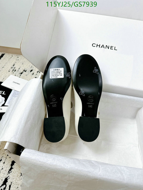 Women Shoes-Chanel Code: GS7939 $: 115USD