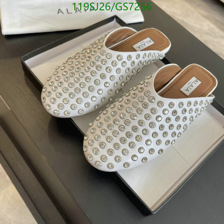 Women Shoes-ALAIA Code: GS7256 $: 119USD