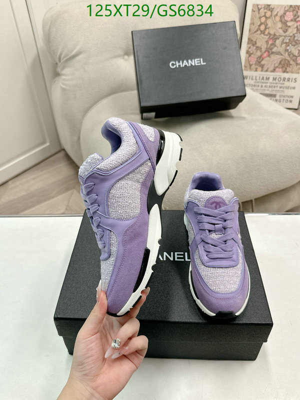 Men shoes-Chanel Code: GS6834 $: 125USD
