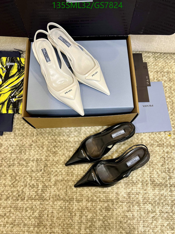 Women Shoes-Prada Code: GS7824 $: 135USD