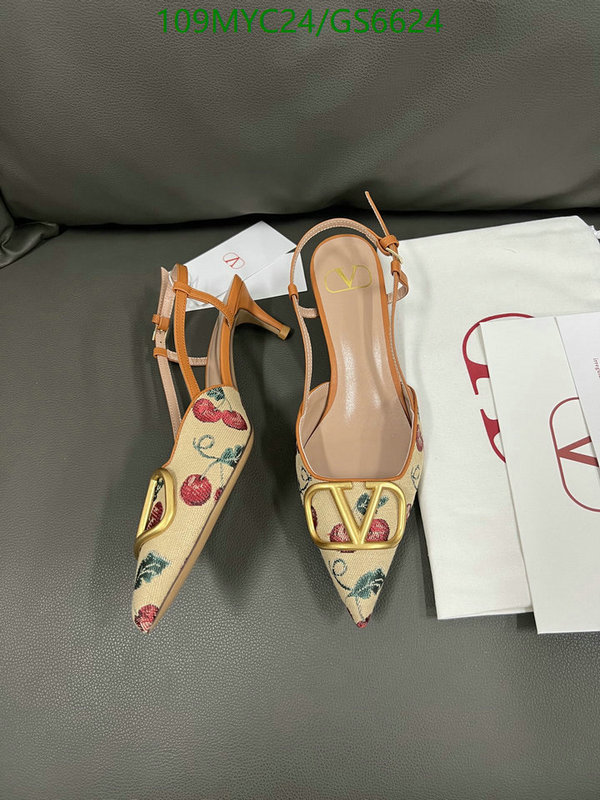 Women Shoes-Valentino Code: GS6624 $: 109USD