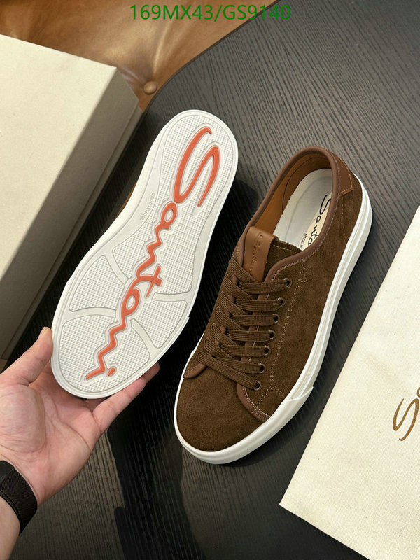 Men shoes-Santoni Code: GS9140 $: 169USD